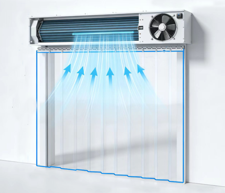 冷藏庫(kù)門簾風(fēng)幕配置